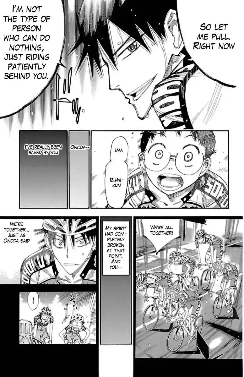 Yowamushi Pedal Chapter 397 14